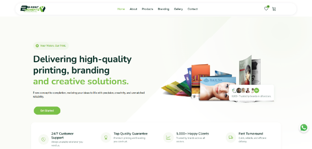 BigPrint Website