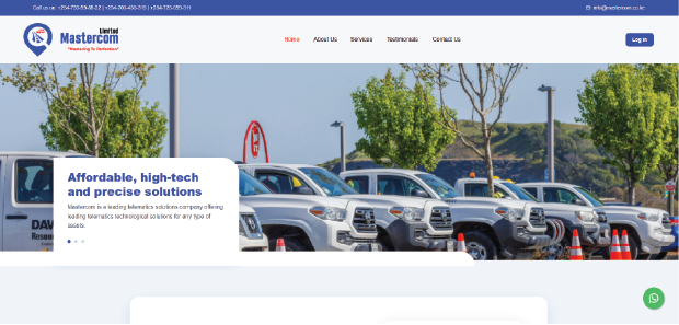 Mastercom Website
