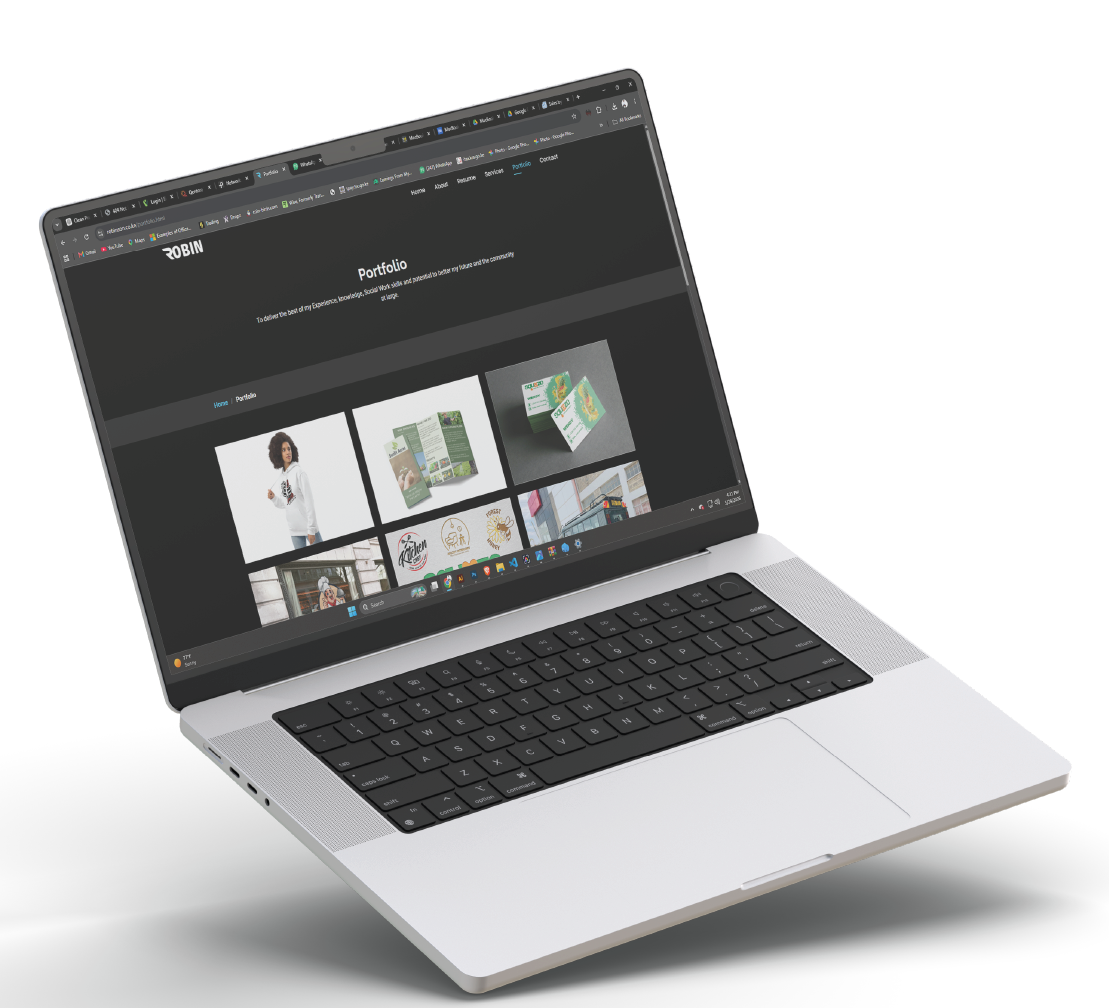 Robinson Website