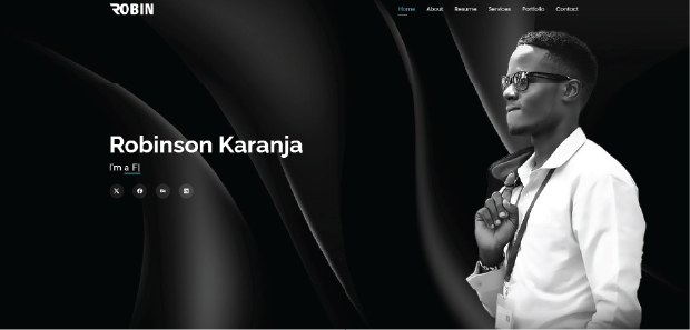Robinson Website